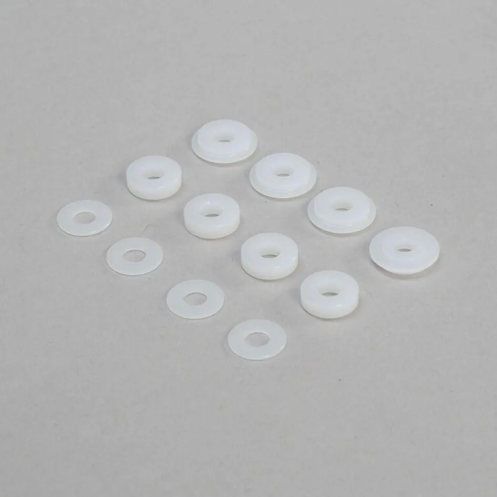 Shock Guide & Bushing Set, 3.5mm: 8X - Losi - TLR