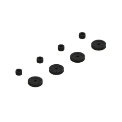 Shock Pistons & Cartridge Spacers (4 Shocks) - ARRma