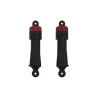 Shock Set Bore:11mm, Length: 87mm, Oil: 500cSt - ARRma