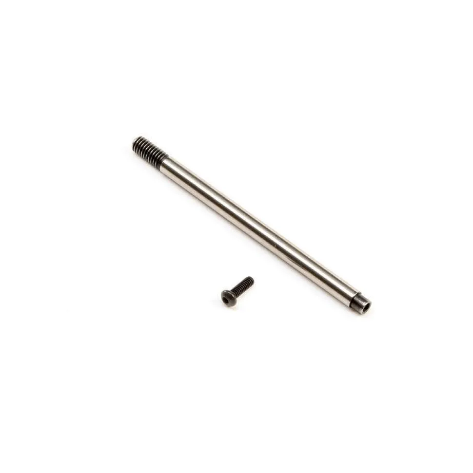 Shock Shaft, Front, 3.5mm: 8X - Losi - TLR