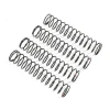 Shock Spring Soft Rouge 2.2 rate (4) - LMT - Losi - Losi - TLR