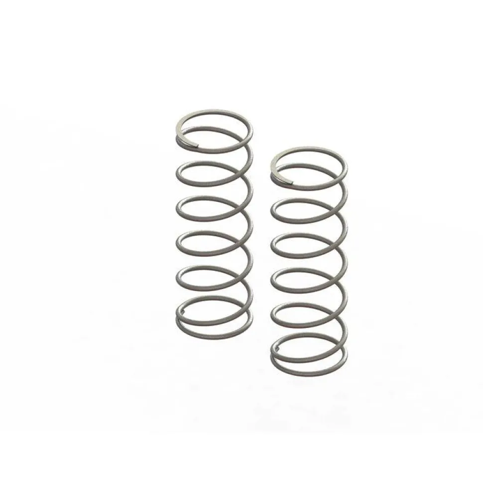 Shock Springs: 70mm 1.35N/mm (7.7lbf/In) (2) - ARRma