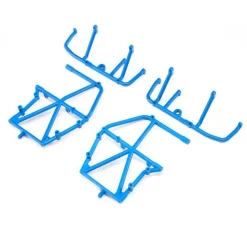 Side Cage and Lower Bar Bleu - LMT - Losi - Losi - TLR