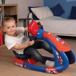 Simulateur de conduite : Spidey V8 Driver - Smoby