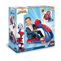 Simulateur de conduite : Spidey V8 Driver - Smoby