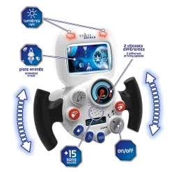 Simulateur de conduite : Space Driver - Smoby