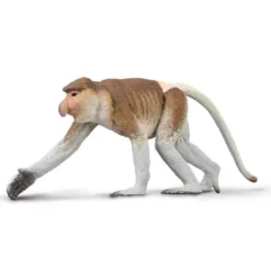 Singe à trompe - Collecta Animaux sauvages (L): - Figurines Collecta