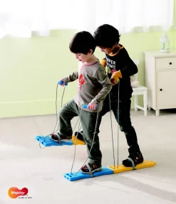 Ski d'intérieur, set de 2 - Eduplay