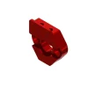 Sliding Motor Mount Plate Red - ARRma