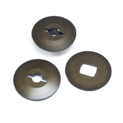 Slipper Plate Set : 22X-4 - Losi - TLR
