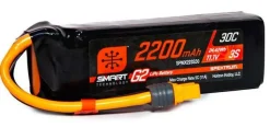 Smart Lipo 3S 11.1V 2200mAh 30C G2 IC3 - Spektrum