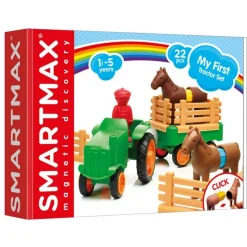 Smart Max : mon premier kit de tracteur - SmartGames