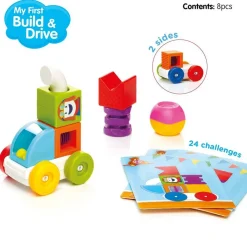 Smartmax - Mon Premier véhicule à construire - SmartGames