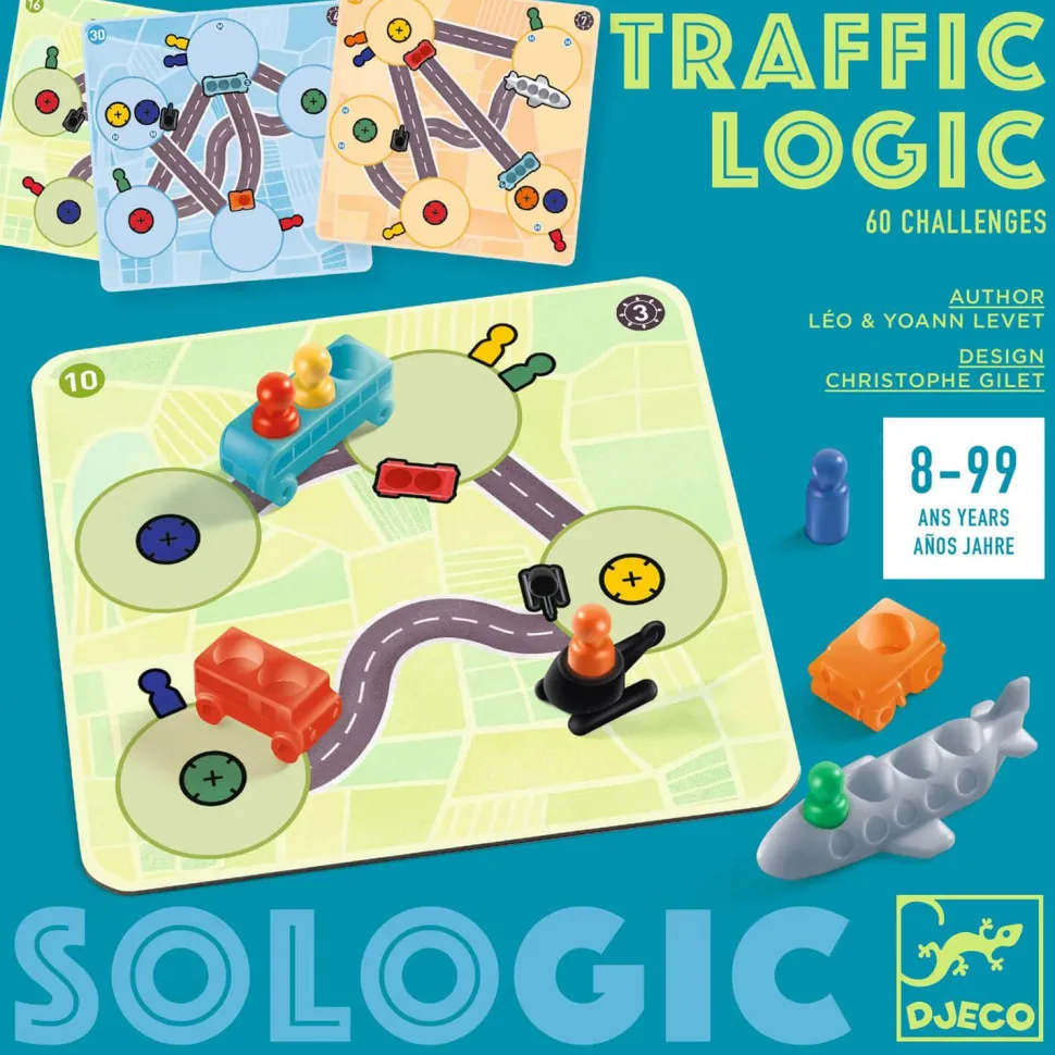 So Logic : Traffic Logic - Djeco