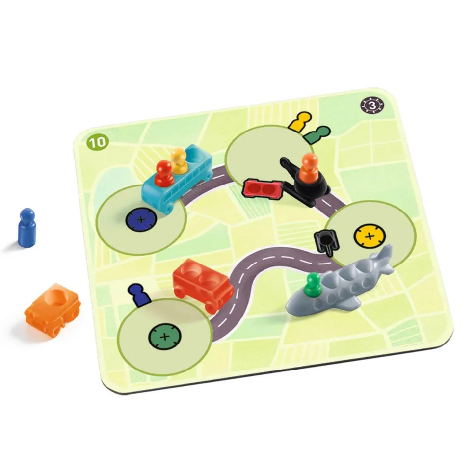 So Logic : Traffic Logic - Djeco