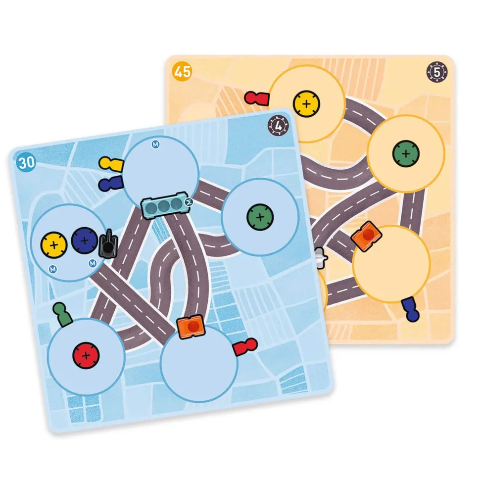 So Logic : Traffic Logic - Djeco