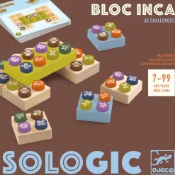 Sologic : Bloc Inca - Djeco