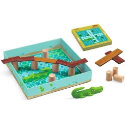 Sologic : Croco Bridge - Djeco