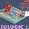 Sologic : Âne rouge - Djeco