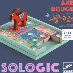 Sologic : Âne rouge - Djeco