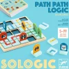 Sologic : Path Path Logic - Djeco