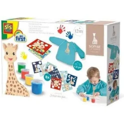Sophie la girafe : Kit de peinture au doigt - SES Creative