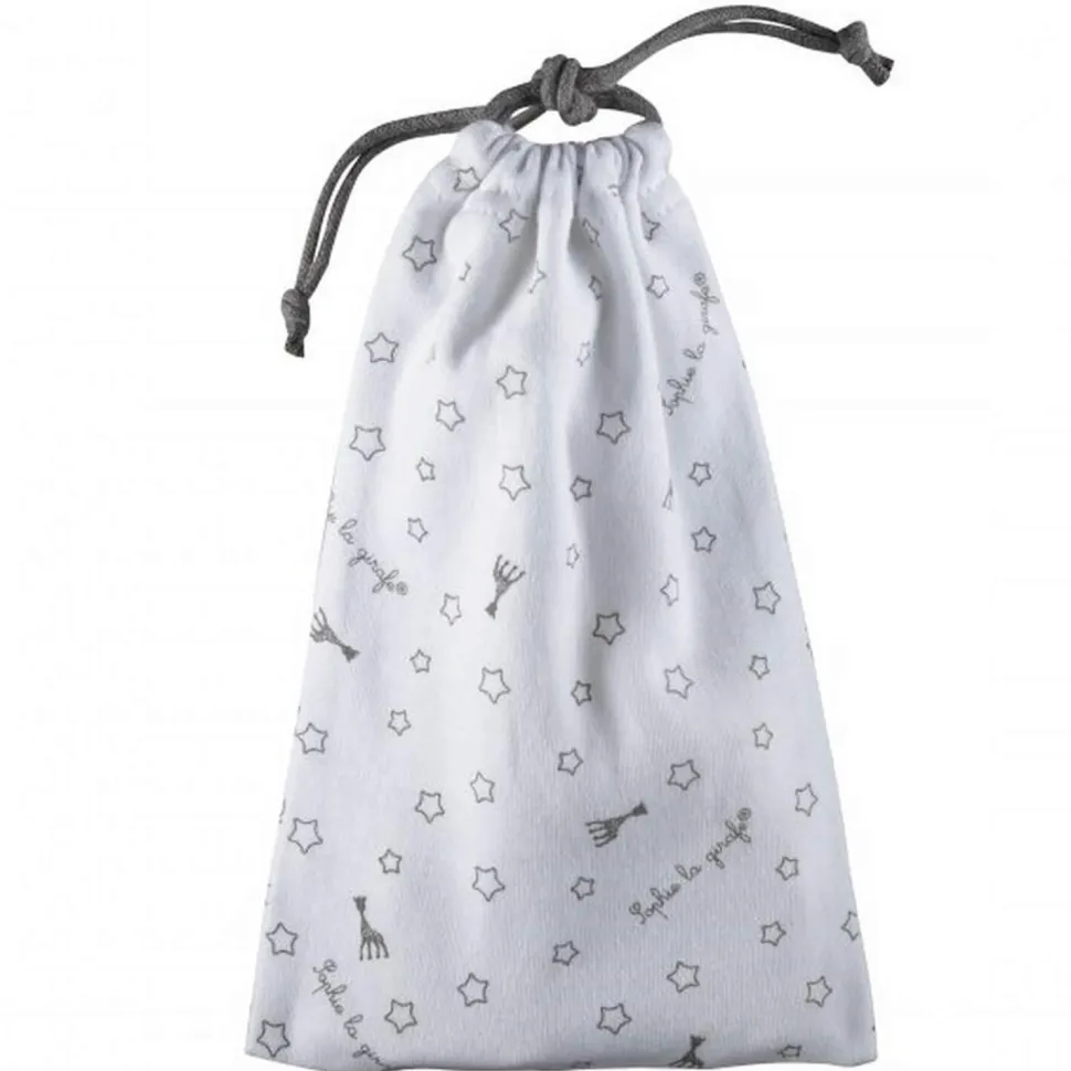 Sophie la girafe et sa pochette de rangement - Vulli