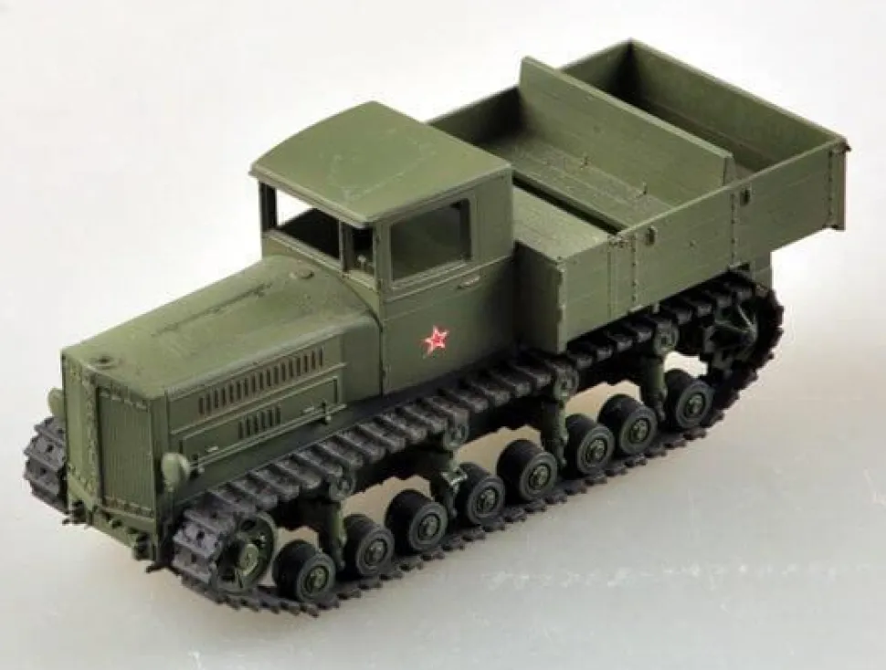Soviet Komintern Artillery Tractor - 1:72e - Easy Model - Easy Model