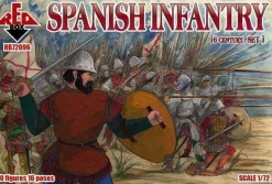 Spanish infantry, 16th century, set 1 - 1:72e - Red Box - Red Box