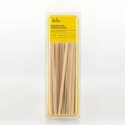 Spatules de mélange en bois pour peinture (25 pièces) - Heller