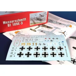 Special Hobby: Messerschmitt Bf 109E-3 1:72 - Special Hobby