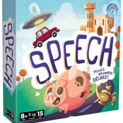 Speech - Asmodée