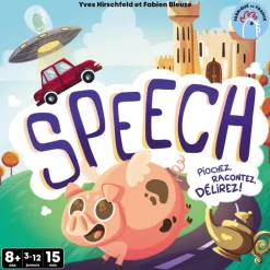 Speech - Asmodée