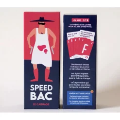 Speed Bac Rouge Adulte (16+ ans) - ATM Gaming