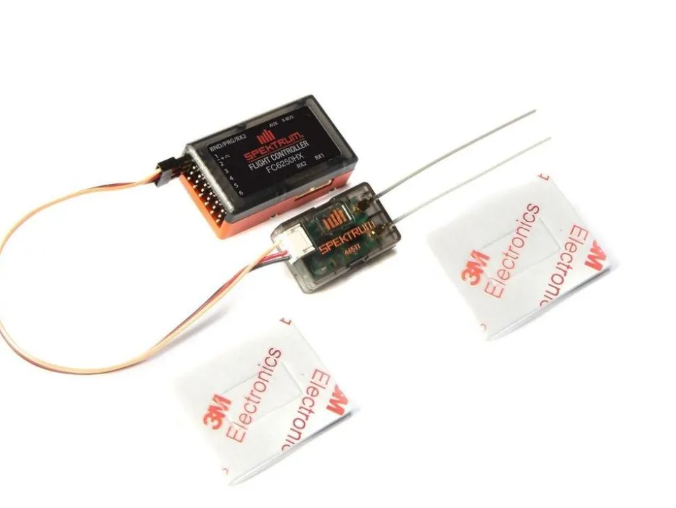 Spektrum FC6250HX Helicopter Flybarless Control System - Spektrum