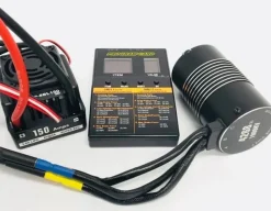 Spektrum Firma 100 Amp BL Smart ESC et Motor Combo : No-Prep - Spektrum