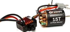 Spektrum FIRMA 70A BR Smart ESC/15T Brushed Motor Combo - Spektrum