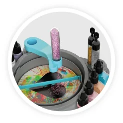 Spin art - Professional studio - Buki France