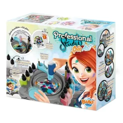 Spin art - Professional studio - Buki France