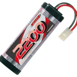 Sport Pack 2200mah - 7.2V - 6 cellules NiMH Nosram - NosRam