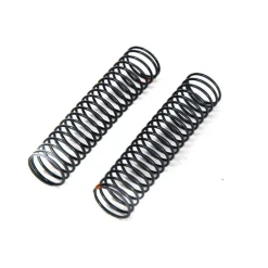 Spring 13x62mm 1.0lbs/in Orange Extra Soft (2) - Axial - Axial