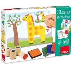 Stamp activities - Goula