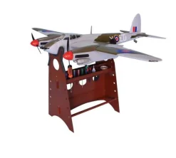 Stand / Support avion RC pour montage / réglage SEA308 - Seagull models