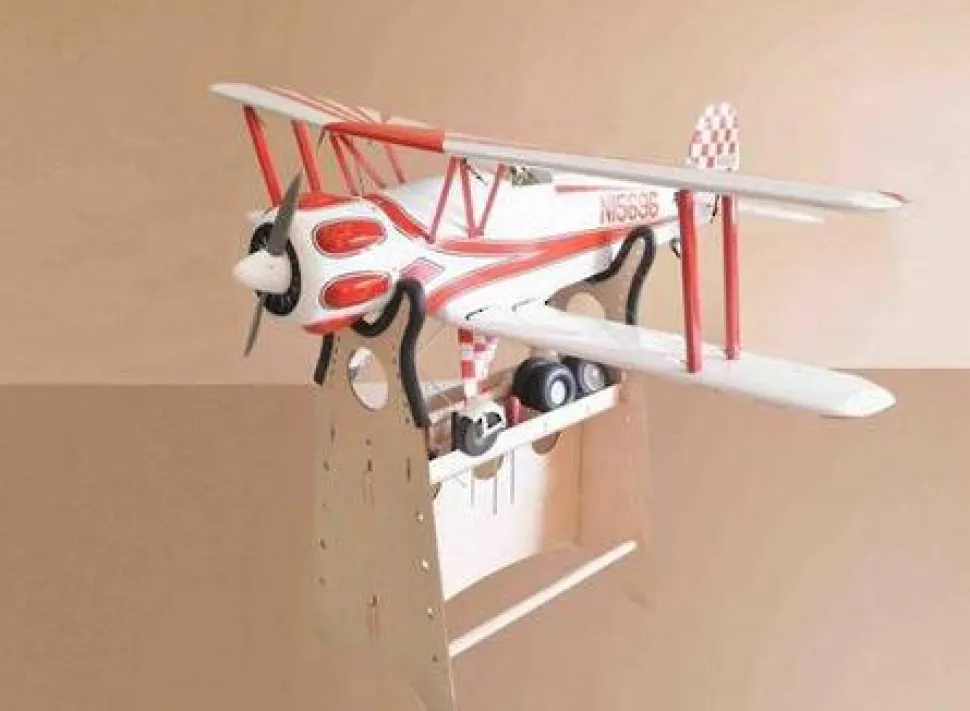 Stand / Support avion RC pour montage / réglage SEA308 - Seagull models