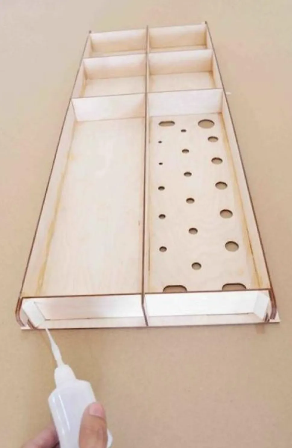 Stand / Support avion RC pour montage / réglage SEA308 - Seagull models