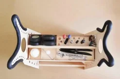 Stand / Support avion RC pour montage / réglage SEA308 - Seagull models