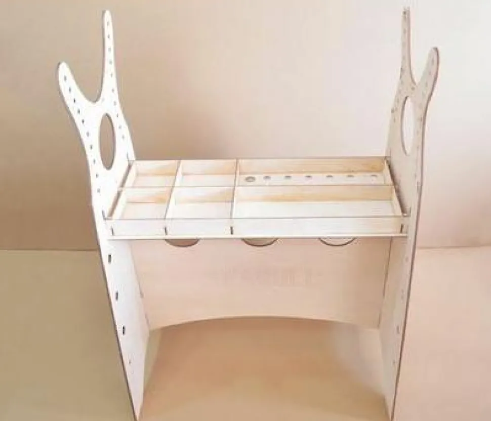 Stand / Support avion RC pour montage / réglage SEA308 - Seagull models