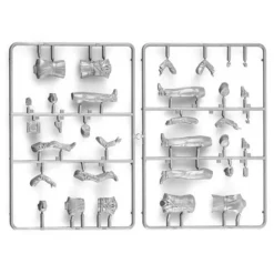 STARTER KIT : Figurines : Officiers de la gendarmerie française in 1:24 - Heller