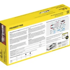 STARTER KIT : Maquette voiture : Peugeot 905 en 1:43 - Heller