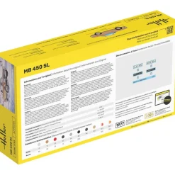 STARTER KIT MB 450SL 1:43 - Heller